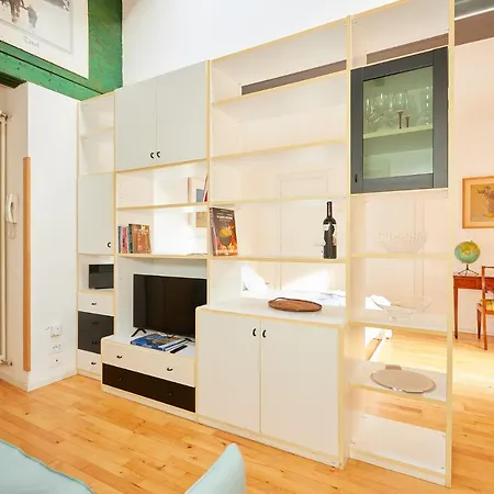 Italian Design Small Attic Appartement