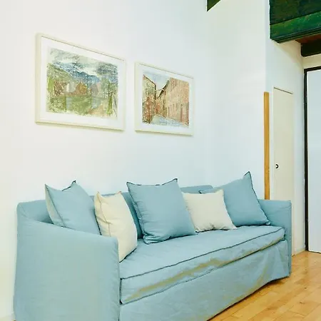 Appartement Italian Design Small Attic Bologna
