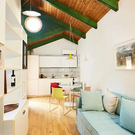 Appartement Italian Design Small Attic Bologna