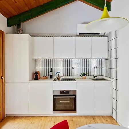 Lejlighed Italian Design Small Attic Bologna