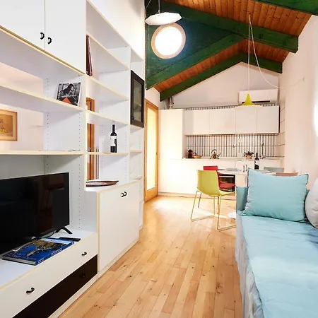 Lejlighed Italian Design Small Attic Bologna